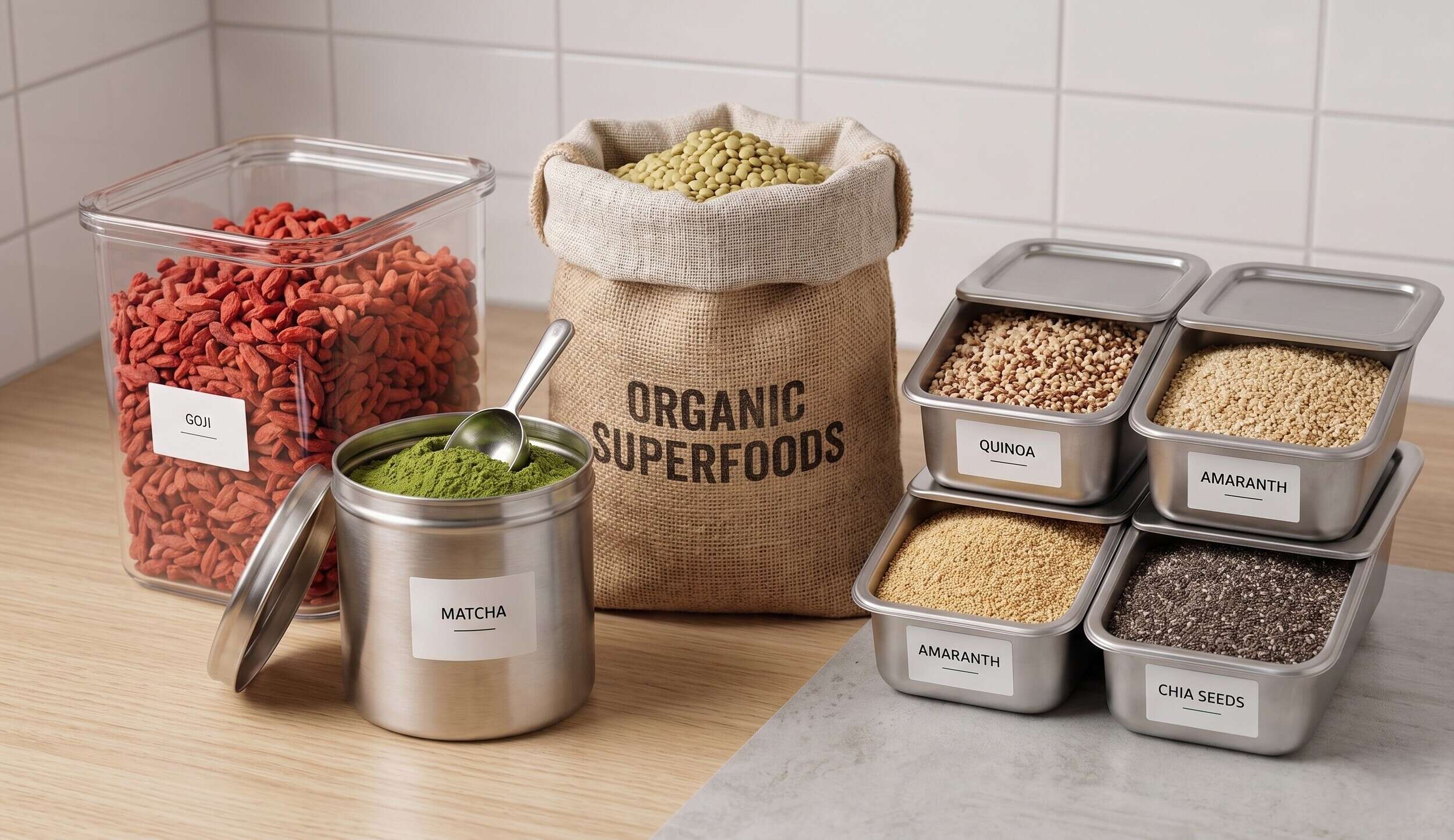 Bulk ingredient importer UK warehouse and supply chain
